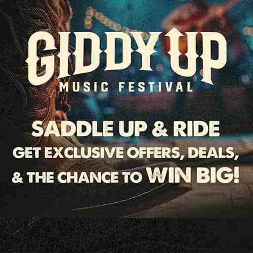 Giddy Up Music Festival